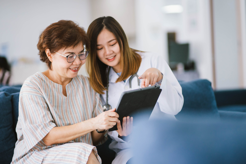 Hospital call center evaluating physician referrals and patient service through mystery shopping
