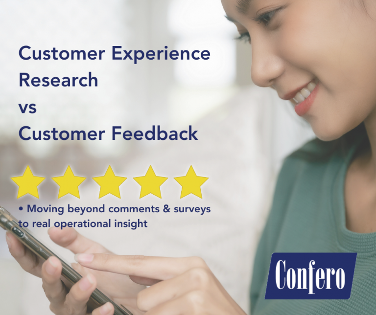 Customer feedback is generated by your happiest and most disgruntled customers. What about the ones in between that represent the bulk of your clientele? That's the true value of customer experience research, isn't it? Learn more in this blog post.