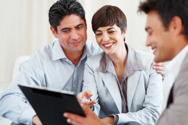 Competitive brokerage mystery shopping comparing customer service, access, and sales behaviors across financial firms