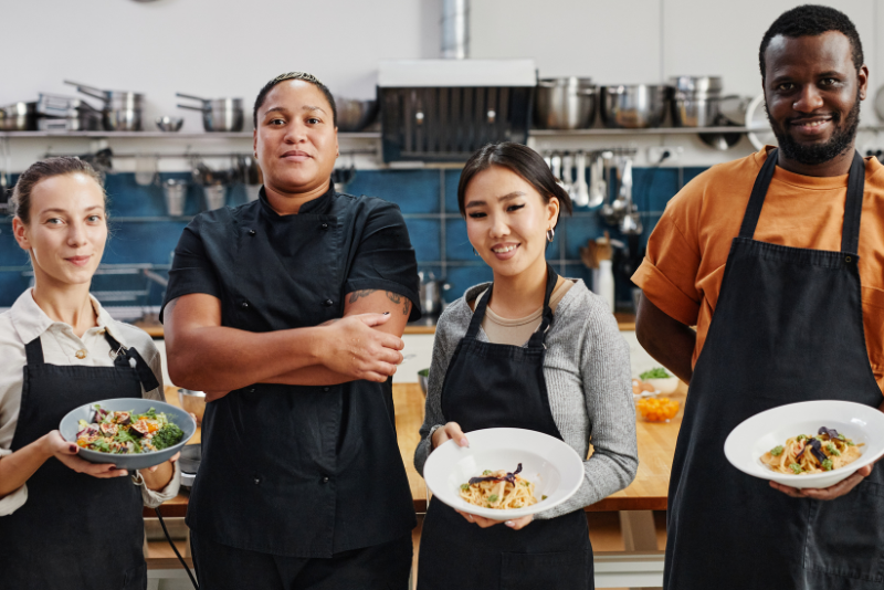 Restaurant mystery shopping evaluating menu rollout promotion and suggestive selling by staff