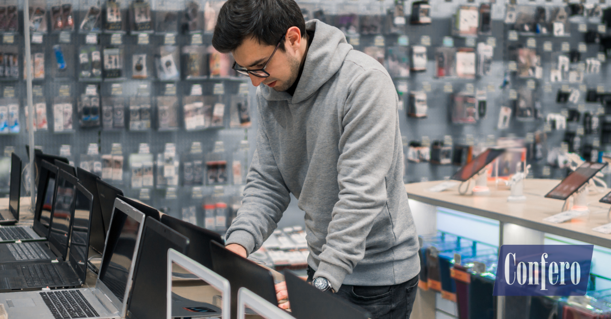 Retail audit verifying in-store display setup and promotional materials across multiple locations