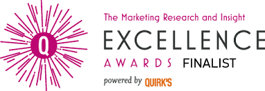 The Marketing Research and Insight Excellent Awards Finalist powered by Quirks 