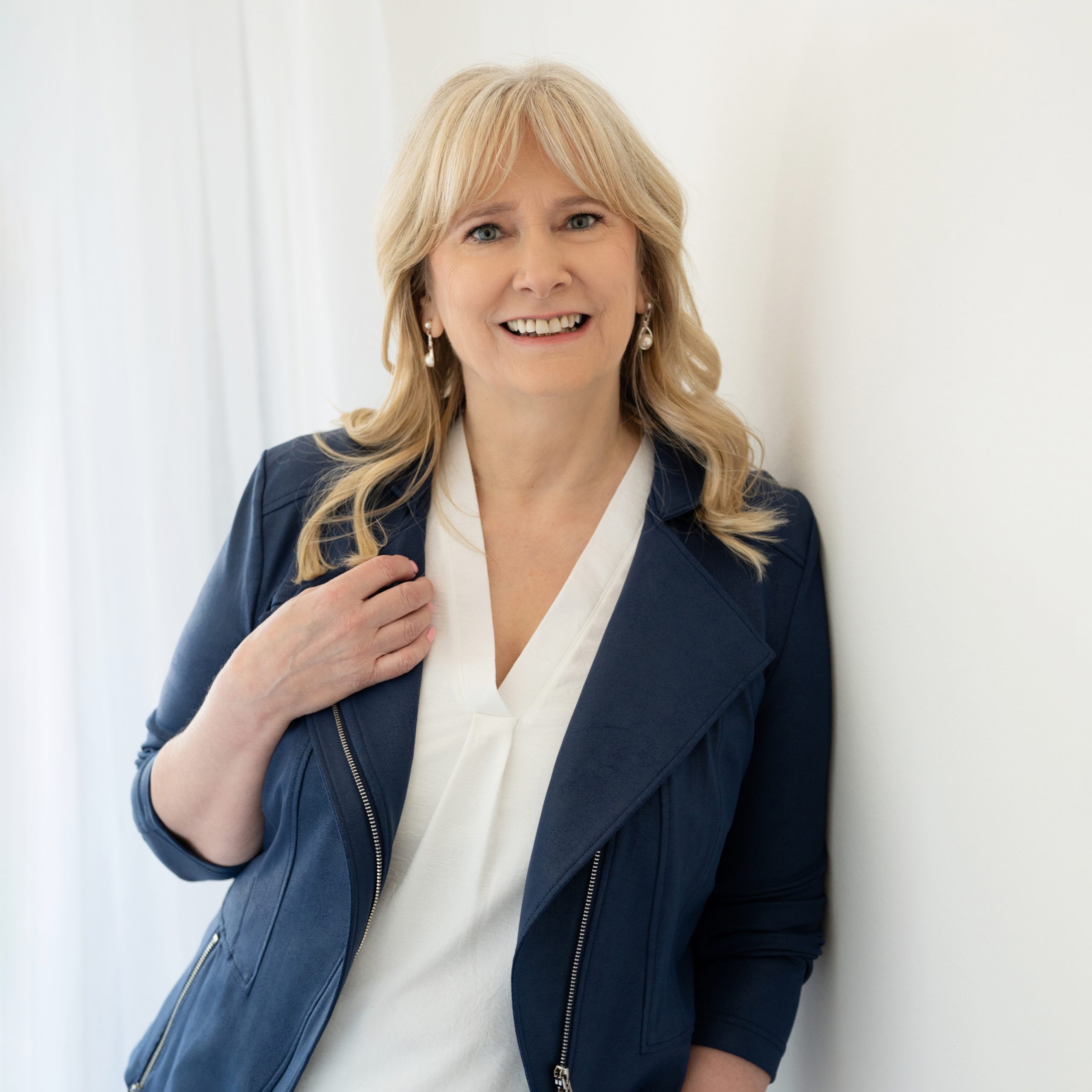 Image of Elaine Buxton the CEO of Confero